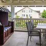 Klassik Appartement mit 1 Schlafzimmer und Balkon im Obergeschoss 107