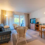 Klassik Appartement mit 1 Schlafzimmer und Balkon im Obergeschoss 107