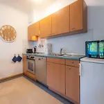 Klassik Appartement mit 1 Schlafzimmer und Balkon im Obergeschoss 107