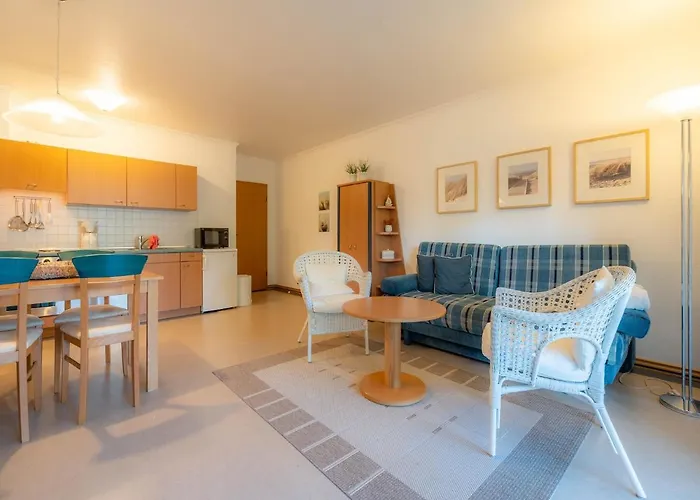 Klassik Appartement mit 1 Schlafzimmer und Balkon im Obergeschoss 107